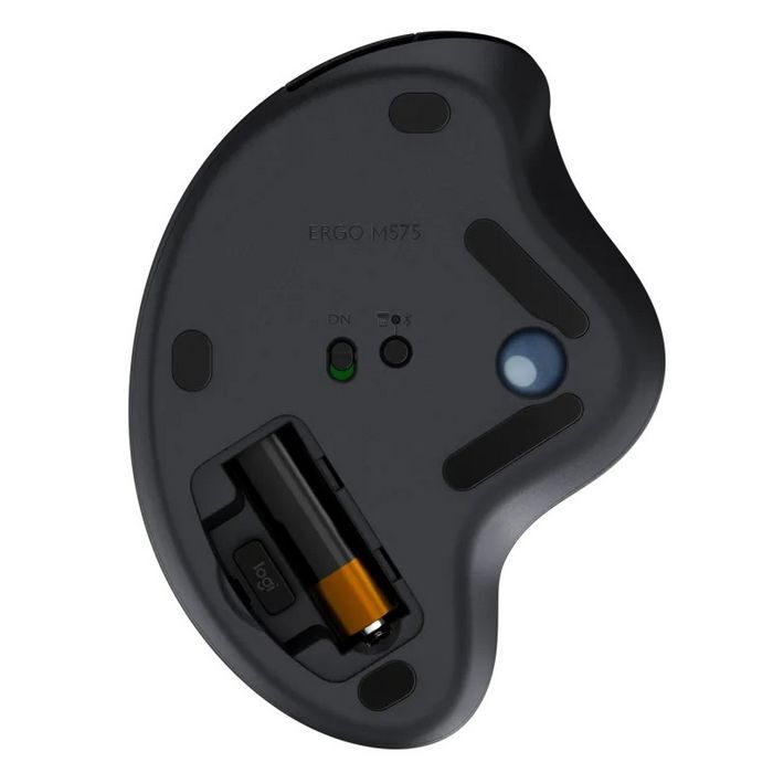 Logicool ERGO M575 Wireless Trackball Mouse M575GR