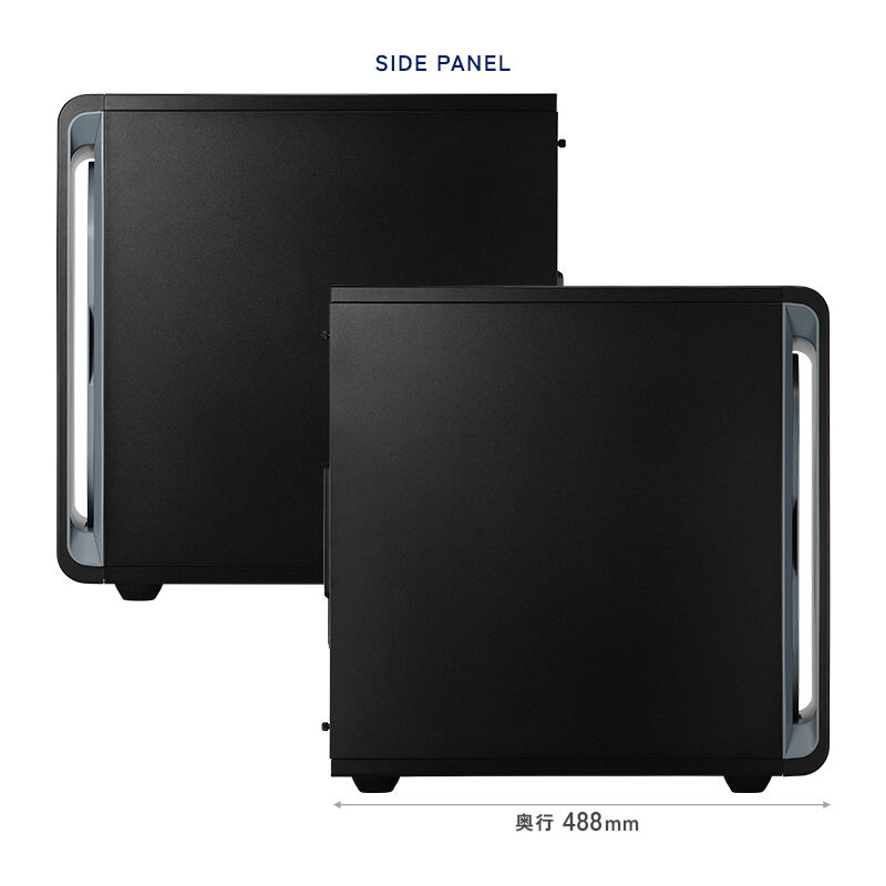 デスクトップPC ブラック「LM-iG700XD4-EX7」（※説明欄に補足有り デスクトップPC ブラック「LM-iG700XD4-EX7」（※説明欄に補足有り