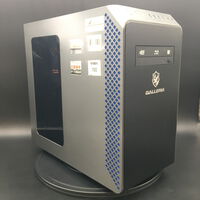 中古  GALLERIA(i5 10400F/16GB/SSD512GB/HDD1TB/GTX1660 SUPER/W10H) 4580001283 