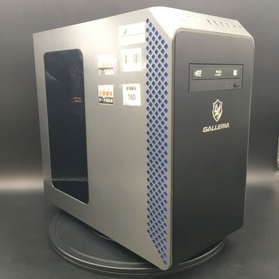 【佐賀南部バイパス店】中古  GALLERIA(i5 10400F/16GB/SSD512GB/HDD1TB/GTX1660 SUPER/W10H) 4580001283 
