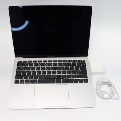 【札幌店】中古  Apple MacBook Air 13インチ (i5 1.6GHz/8GB/256GB) シルバー Touch ID True Tone搭載モデル MVFL2J/A (Mid 2019) 141228 