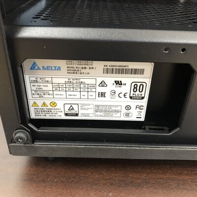 【福山ココローズ店】中古  GALLERIA　CR　(i7 14700/32GB/SSD1TB/RTX3070/W11H) 5090001222 