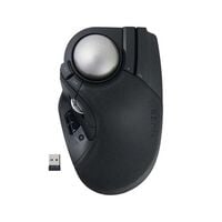 エレコム  M-HT1MRBK (HUGE PLUS ワイヤレストラックボール 10ボタン/ベアリング) 