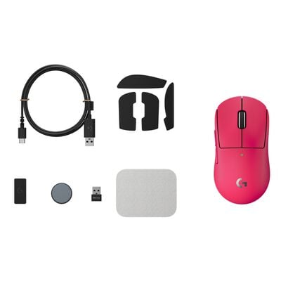 Logicool  PRO X SUPERLIGHT 2c G-PPD-004WLCO-MG (ピンク)