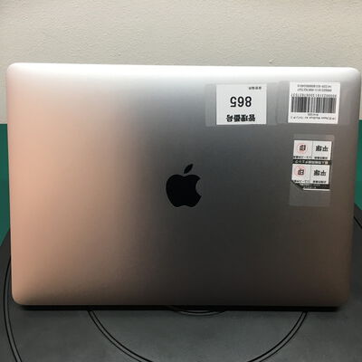 【佐賀南部バイパス店】中古  Apple MacBook Air 13インチ (i5 1.6GHz/8GB/256GB) スペースグレイ Touch ID True Tone搭載モデル MVFJ2J/A (Mid 2019) 141229 