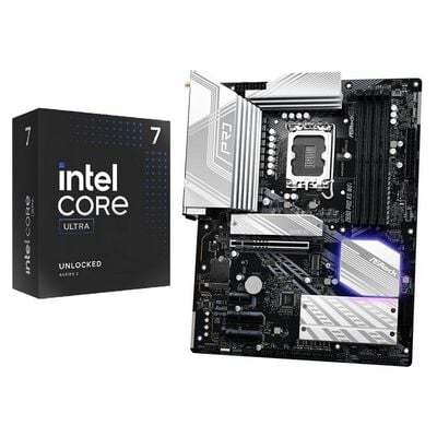 Intel Core Ultra 7 CPUとZ890 マザーボード 2点同時購入でCPUから7700円（税込）値引き！