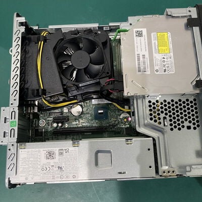 【浦添城間店(沖縄)】中古  hp ProDESK 400G 7 small (i3 10100/8GB/SSD256GB/W11P) 4780001417 