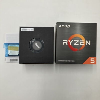 【秋葉原本店】中古  AMD Ryzen 5 5600 (AM4/3.6GHz/35M/C6/T12/65W) 150183 