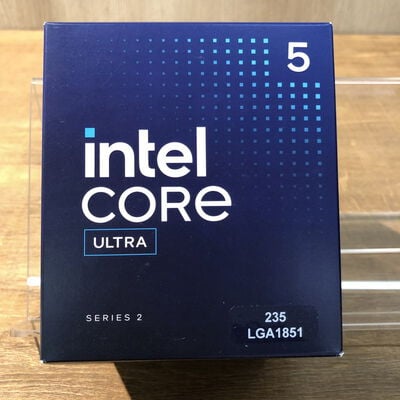 【姫路店】中古  INTEL Core Ultra 5 235 (1851/3.4G/24M/C14/T14) 175013 