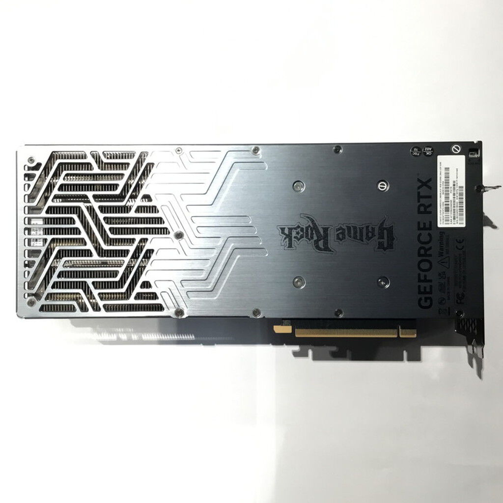 中古 Palit NED47TS019T2-1020Q (GeForce RTX 4070 Ti SUPER GameRock