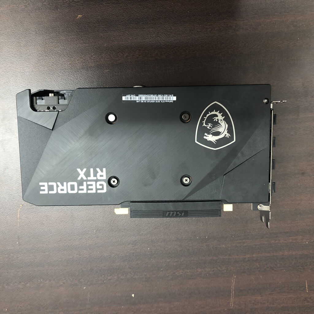 中古 【LHR版】MSI GeForce RTX 3070 VENTUS 2X 8G LHR (G6 1H3P