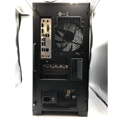 【水戸赤塚店】中古  自作PC(Ryzen 5 5500/16GB/SSD1TB/-/RTX4060/OSなし) 4680003905 