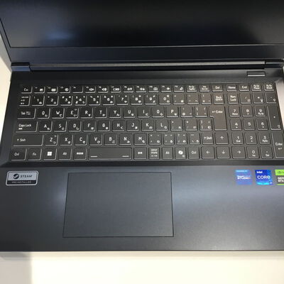 【松山環状枝松店】中古  Thirdwave RL7C-R55-5N(Core i7-14650HX/32GB/SSD500GB/なし/RTX5050 8GB/15.6/1920&times;1200/W11H) 4560001853 