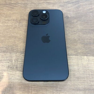 【姫路店】中古  【国内版SIMフリー】Apple iPhone15 Pro 6.1インチ 512GB ブラックチタニウム MTUH3J/A 161234 