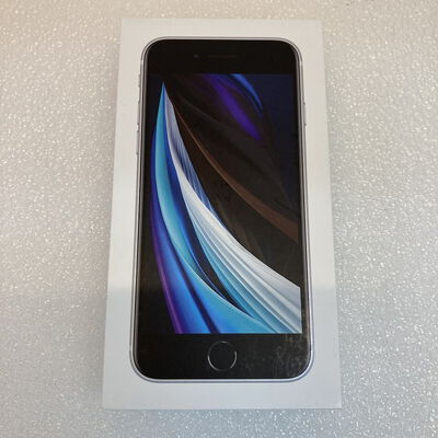 【京都店】中古  【au】Apple iPhoneSE 4.7インチ (第2世代/2020) 64GB (ホワイト) MHGQ3J/A 新パッケージ版 146172 