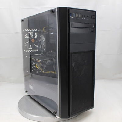 【通販センター】中古  Original PC(AMD Ryzen 7 3700X/16GB DDR4 (PC4)/SSD500GB/DVDマルチ/AMD Radeon RX 5500 XT 8GB/W11H64 MAR) 192333 