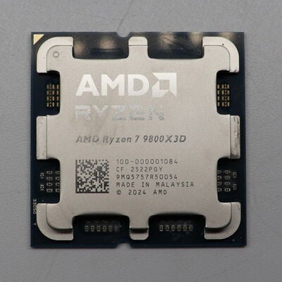 【札幌店】中古  AMD Ryzen 7 9800X3D (AM5/4.7/104M/C8/T16/120W) 1460025260 