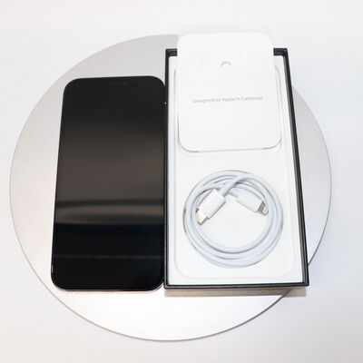 【札幌店】中古  【SoftBank】Apple iPhone12 Pro 6.1インチ 128GB (パシフィックブルー) MGM83J/A 143835 