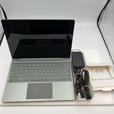 【新潟店】中古  Surface Laptop Go 2 8QF-00007[セージ](i5-1135G7/8GB/SSD256GB/12.4 1536x1024/W11H) 3290007441 