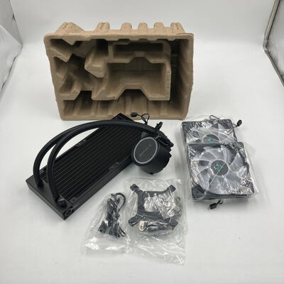 【なんば店】中古  DEEPCOOL GAMMAXX L240 V2(LGA1700 240mm 水冷) 200680 