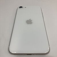中古  【au】Apple iPhoneSE 4.7インチ (第2世代/2020) 64GB (ホワイト) MHGQ3J/A 新パッケージ版 146172 