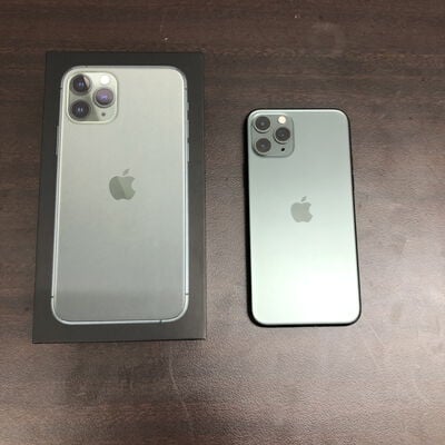 【福山ココローズ店】中古  【docomo】 Apple iPhone11 Pro 5.8インチ 512GB (スペースグレイ) MWCD2J/A 140650 