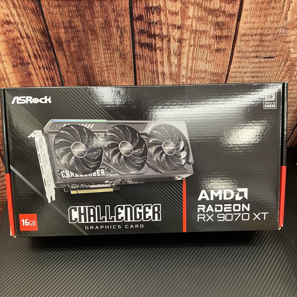 中古 AMD Radeon RX 9070 XT Challenger 16GB 5070001607 （319176