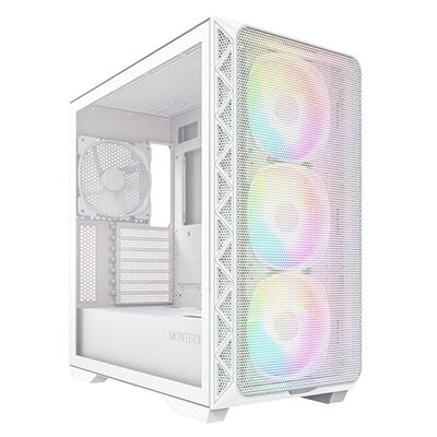 MONTECH  AIR 903 MAX White (ATX ガラス ホワイト) 