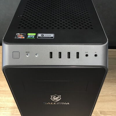 【松山環状枝松店】中古  THIRDWAVE GALLERIA XA7R-R36T (Ryzen7 3700X/16GB/SSD1TB/無し/RTX3060Ti 8GB/W10H) 4560001603 