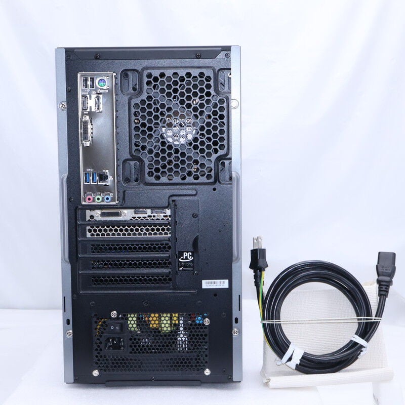 中古 THIRDWAVE GALLERIA SKM(Intel Core i5 10400/32GB DDR4 (PC4