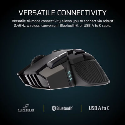 Corsair  IRONCLAW WIRELESS SE CHR-9317110-WW (ワイヤレス ゲーミングマウス ブラック) 