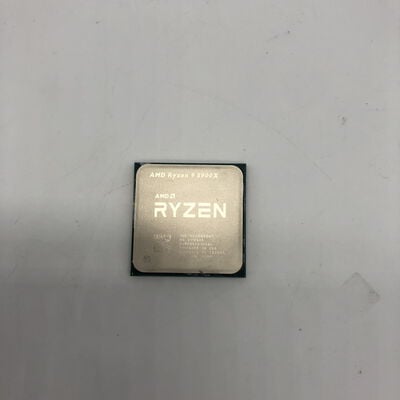 【郡山安積店】中古  AMD Ryzen 9 5900X (AM4/3.7/70M/C12/T24/105W) 143914 