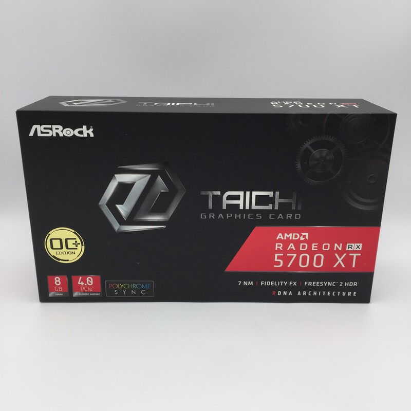 中古 ASRock Radeon RX 5700 XT Taichi X 8G (RX5700XT 8GB GDR6