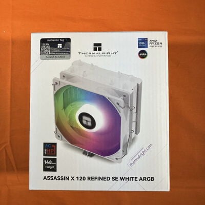【なんば店】中古  Thermalright AX120-R-SE-WH-ARGB (120mm ARGB) 3280021949 