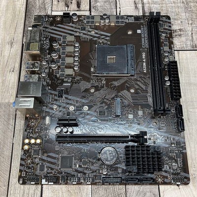 【広島店】中古  【付属品欠品】 MSI A520M-A PRO (A520 AM4 mATX DDR4) 3480040400 