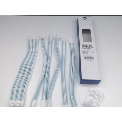 【前橋ｲﾝﾀｰｱｶﾏﾙ店】中古  ﾄﾞｽﾊﾟﾗｾﾚｸﾄDPS-PE2-PASTELBLUE(電源延長ｹｰﾌﾞﾙｾｯﾄ) 4540001664 