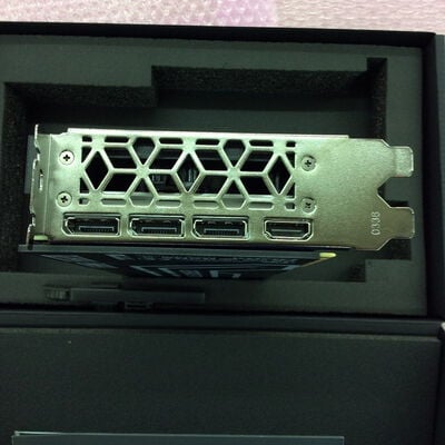 【なんば店】中古  玄人志向 GG-RTX4060-E8GB/OC/DF3 (RTX4060 8GB) 3280021001 
