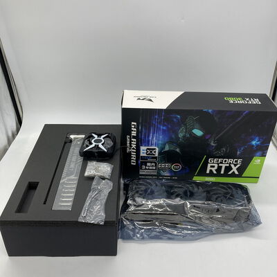 【堺七道店】中古  玄人志向 GG-RTX3080-E10GB/TP (RTX3080 10G) 143514 