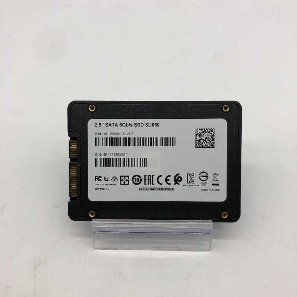 中古 ADT ASU650SS-512GT-R (SATA3 512GB) 4640002910 （365228