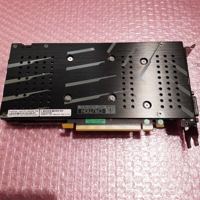 【鹿児島店】中古  玄人志向 GG-GTX1660SP-E6GB/DF (GTX1660 SUPER) 141211 