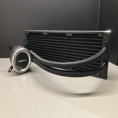 【座間相武台】中古  Lian Li Galahad AIO 360 BK(SLFAN)(360mm 水冷) 4510002097 