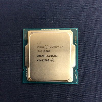 【川崎店】中古  INTEL Core i7 11700F (1200/2.5G/16M/C8/T16) 145164 
