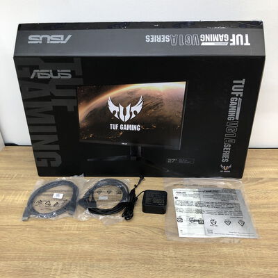 【津ラッツ店】中古  TUF Gaming VG279QGL1A（27型、FHD、 IPS、 165Hz） 4990001237 