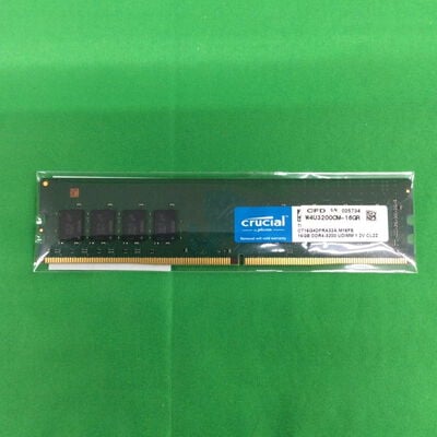 【川崎店】中古  PC4-25600 16GB デスクトップ用(DDR4-3200) 140728 