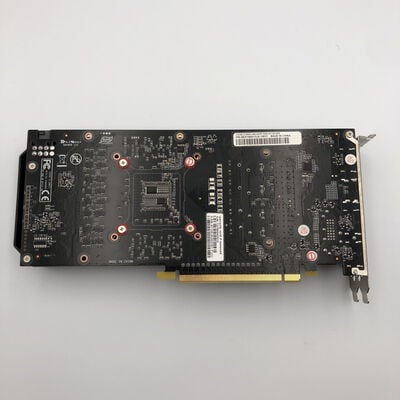 【甲府飯田店】中古  Palit NE51060015J9-1061F (GTX1060 6G GDR5 STORMX) 192452 