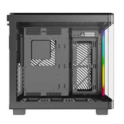 MONTECH  KING 95 Gentleman Black (ATX ガラス ブラック) 