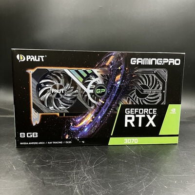 【大須店】中古  Palit NE63070019P2-1041A （RTX3070 8GB） 3480035964 