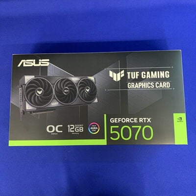 【横浜駅前店】中古  ASUS TUF-RTX5070-O12G-GAMING (RTX5070 12G) 176901 