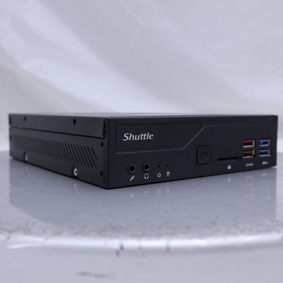 【通販センター】中古  Shuttle Shuttle XPC DH370(Intel Core i7 8700/16GB DDR4 (PC4)/SSD1TB/なし/オンボード/W11H64 MAR) 204711 