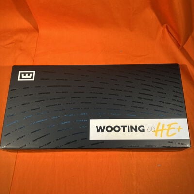 【なんば店】中古  Wooting 60HE+ RGB Keyboard Black 3280019912 